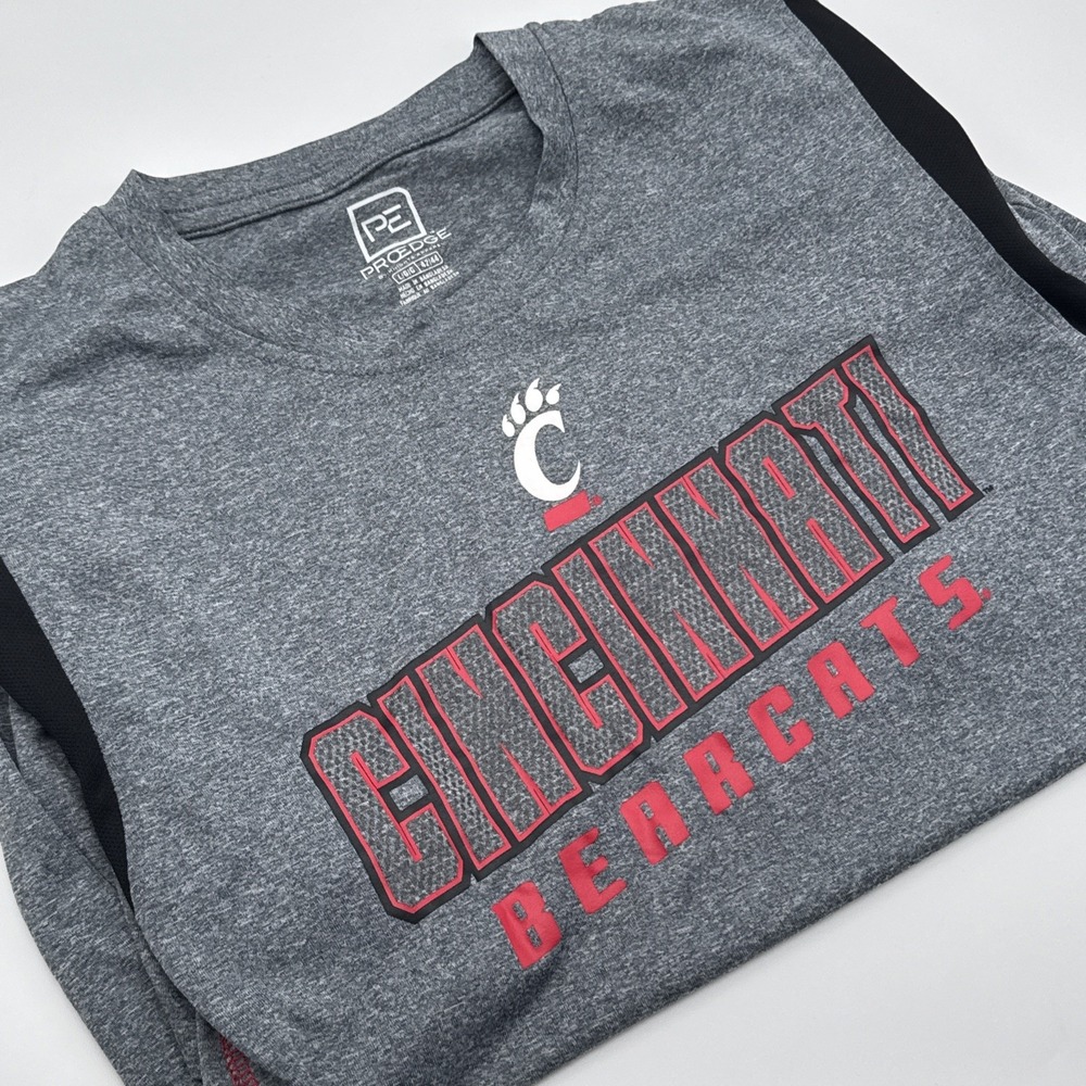 Cincinatti Bearcats Short Sleeve Athletic T‎ Shirt Mens Large Pro Edge